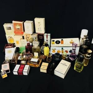 【未検品】CHANEL/Christian Dior/GIVENCHY/BVLGARI/YSL 他 ブランド 香水 香水瓶 まとめ 大量 50点以上 セット 現状品