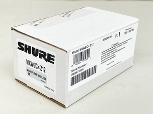 SHURE シュア MXW6 Z12 バウンダリー送信機 ワイヤレスシステム 未使用 K8606572
