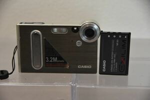 コンパクトデジタルカメラ CASIO カシオ EXILIM EX-S3 Z92