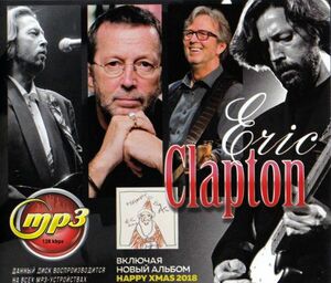 【MP3-CD】 Eric Clapton エリック・クラプトン 13アルバム177曲収録