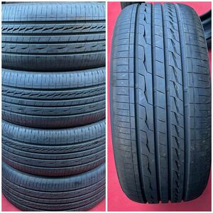 85%以上溝有。日本製。21年式。 BRIDGESTONE ブリヂストン ALENZA アレンザ LX100 255/45R20 101W サマータイヤのみ4本セット。