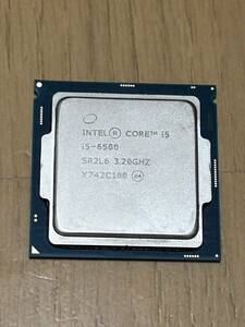 Intel Core i5 6500 3.20GHZ CPU パソコンパーツ　
