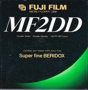 ◆FUJIFILM MF2DD☆未開封