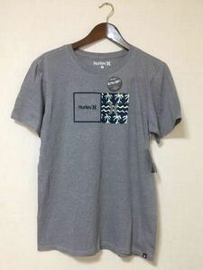 ハーレー Tシャツ メンズ グレー★新品 タグ付き S 半袖 Tシャツ Hurley