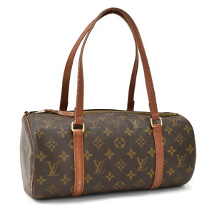 1円 ▼良品 LOUIS VUITTON ルイヴィトン ハンドバッグ パピヨン30 旧型 M513685 モノグラム キャンバス ブラウン▼E.Bii.s1-09