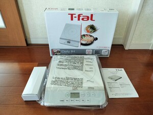 【未使用】T-fal Daily IH 卓上IH ホワイト IH2021JP