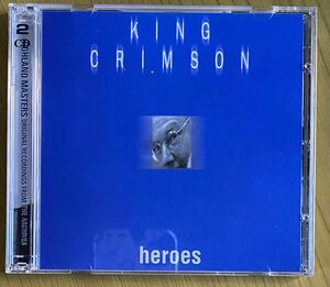 ◆King Crimson『HEROES』輸入盤 CD