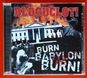 NYCハードコア BLOODCLOT!-BURN BABYLON BURN CD CRO-MAGS BOTH WORLDS MERAUDER BIOHAZARD REST IN PIECES THE SPUDMONSTERS 