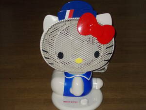 株式会社ドウシシャ★HELLO KITTY ハローキティ★パーソナル扇風機★DPM-184KD★羽根径 18cm★首振り 風量強弱★SANRIO サンリオ★2005年製