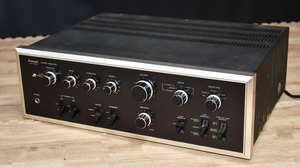 KY4-45 通電OK サンスイ アンプ SANSUI AU-7500 オーディオ機器 音響機器 山水 ジャンク