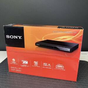 【未開封品】 SONY ソニー DVD プレーヤー DVP-SR20 /KK0427-80