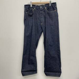 【桃太郎ジーンズ】デニムパンツ ジーンズ ジーパン ワイドストレート ヘリテージ仕様 MOMOTARO JEANS サイズ33 MJE2060M31 04