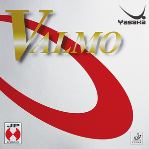 [卓球]VALMO(ヴァルモ) 赤・厚 Yasaka(ヤサカ)