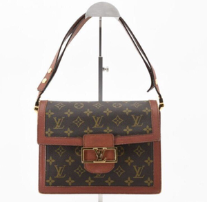 1円〜　LouisVuitton ヴィンテージ ルイヴィトン モノグラム サックドーフィーヌ ショルダーバッグ クラシックボックス ロゴ M51410