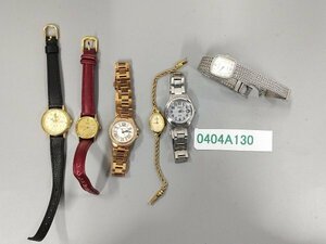 0404A130　腕時計　ジャンク品　おまとめ6点　ALBA　MICHAEL KORS　など