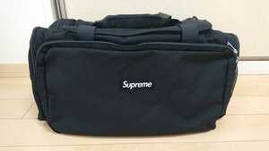 Supreme 15SS Duffle Bag Black ダッフルバッグ UG.SHAFT購入品 正規品