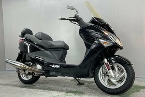 RV125i 売り切り！１円スタート！☆始動動画有☆エンジン好調！社外マフラー！インジェクション！全国配送！福岡佐賀 検）PCX シグナス