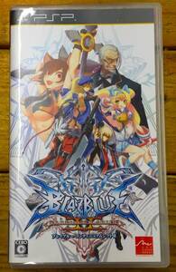 ★貴重★中古●PSP用 ゲームソフト●BLAZBLUE CONTINUUM SHIFT II★