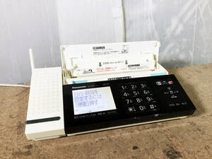 ◎★ 中古★Panasonic/パナソニック　ファクシミリフォン　FAX電話機　【KX-PD101DL】DBG6