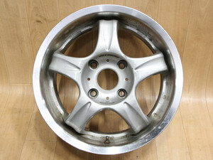 A853 深リム 希少 軽量 鍛造 RAYS VOLK RACING AV-REV 15X6.5J+43 PCD114.3 15インチ 1本 AV REVOLUTION JDM USDM AE86 旧車 山梨県