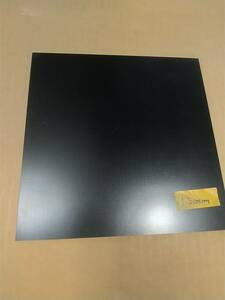 黒　FRPプレート 板（200x200x1.5mm) 130ｇ位　　ガラスエポキシ