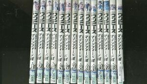 DVD ワンピース 14th マリンフォード編 全14巻 ※ケース無し発送 レンタル落ち ZP1415