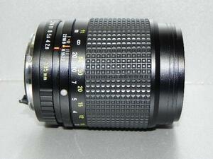 *中古良品　RICOH XR RIKENON 135mm/2.8 レンス゛(Kマウント)*