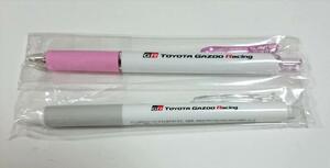 TOYOTA GAZOO Racing フリクション ボールペン 2本セット トヨタ