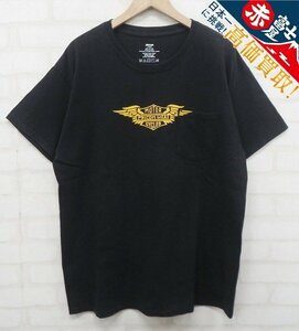 8T1617【クリックポスト対応】未使用品 Psicom L/S THE RIGID MACHINE 長袖Tシャツ サイコム