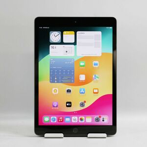 1円スタート 第7世代 Apple iPad Wi-Fiモデル 32GB MW742J/A (A2197) スペースグレイ