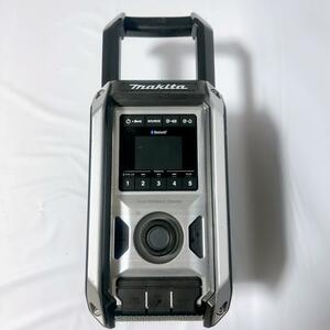 マキタ(Makita) 充電式ラジオ(黒) MR113B Bluetooth搭載