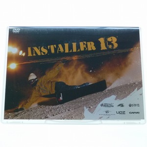 DVD INSTALLER 13 / インストーラー 13 スノーボード 木村智裕 / 送料込み