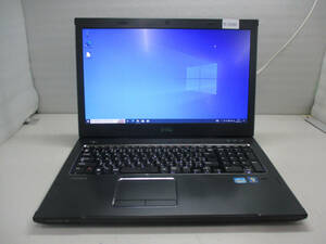 【100円スタート！】DELL Vostro 3750 Corei7-2630QM 2.00GHz/メモリ8GB/HDD750GB/GeForce GT 525M/17.3インチ大画面 管理番号N-2260