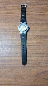 ジャンク BVLGARI ブルガリ AL38A 腕時計 時計 三針 自動巻き デイト 純正ブレス