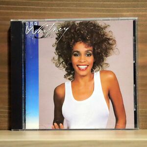 WHITNEY HOUSTON/WHITNEY/ARISTA A32D-6 CD □