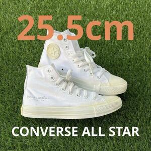 【美品】CONVERSE REACT ALL STAR 25.5cm スニーカー　コンバース　レディース　オールスター