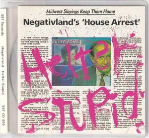 Negativland / Helter Stupid / CD / SST Records / SST CD 252　ノイズ　コラージュ