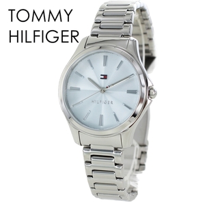 トミーヒルフィガー 腕時計 レディース シンプル ステンレスベルト 女性 時計 シルバー ウォッチ プレゼント 誕生日プレゼント