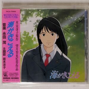 永田茂/海がきこえる/徳間ジャパンコミュニケーションズ TKCA-70064 CD □