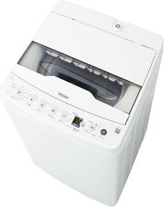 新品☆ハイアール(Haier) 4.5kg　全自動洗濯機 槽風乾燥 ステンレス槽　送料無料40