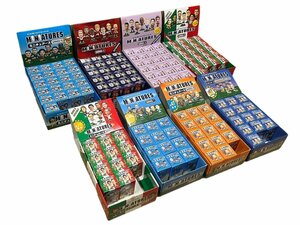 美品 ニューウェーブ corinthian miniatures ミニチュアーズ 8種 まとめ 136個 サッカー選手 フィギュア 本体 コレクション セット soccer