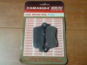 YAMASHIDA ブレーキパッド (リード90 ジョーカー ドリーム50 NSR50 NS-1 CRM50 XR100 CR125 スペイシー250 フリーウェイ CRM250R XR600R)
