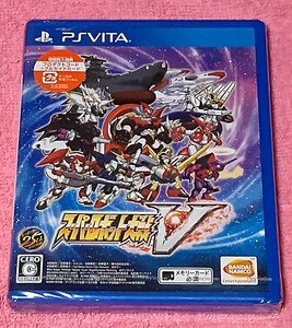 PS VITA スーパーロボット大戦V 未開封品