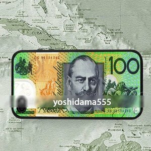 海外限定a新品 100 オーストラリアドル F116 iPhone5C用