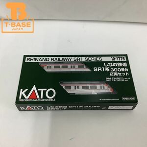 1円〜 動作確認済み KATO Nゲージ 10-1776 しなの鉄道 SR1系 300番台 2両セット