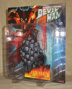 ◇新品 Marmit マーミット DEVIL MAN デビルマン ダイナミックアクションフィギュア (JINMEN ジンメン 2nd edition)