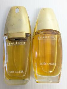 【 香水 75ml×2点セット 】エスティローダー ビューティフル ESTEE LAUDER BEAUTIFUL 75ml perfumeオードパルファム（宮67）