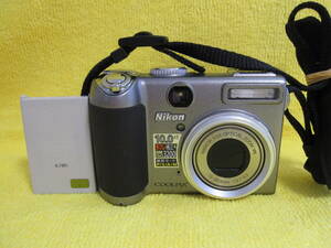 良品 動作確認済★Nikon COOLPIX P5000