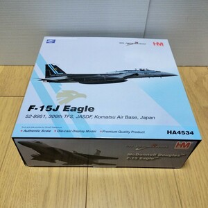 HOBBY MASTER【1/72　航空自衛隊　F-15J　Eagle】第306飛行隊 小松基地航空祭 2022 HA4534　ホビーマスター