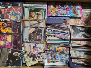 イ 1円～ カード トレカ TCG 色々 約15kg 大量まとめセット 段ボール 100サイズ バトスピ 遊戯王 ONE PIECE 他